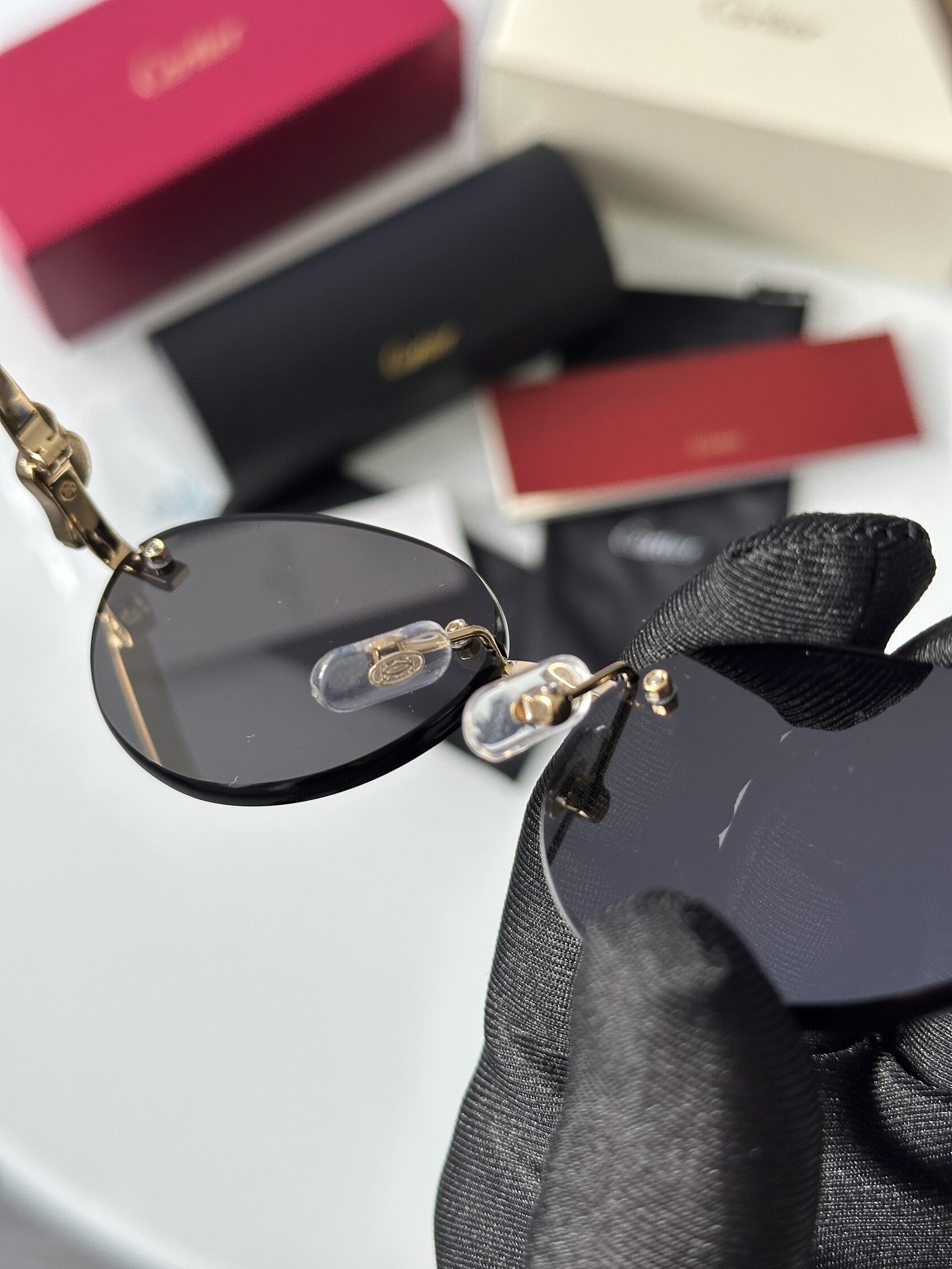 Cartier Panthère Black/Gold CT0504S - 15