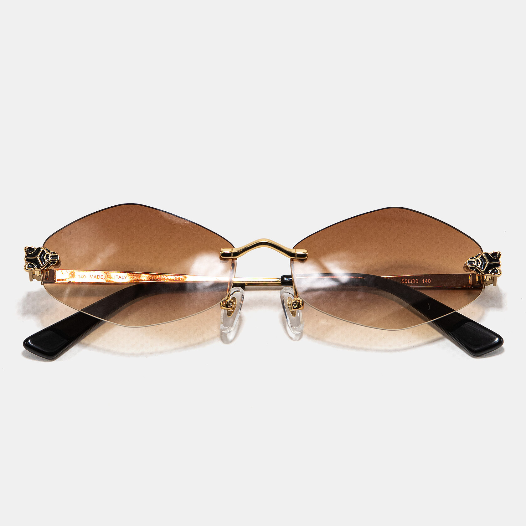 Cartier Panthère CT0065S 002 Gold/Brown