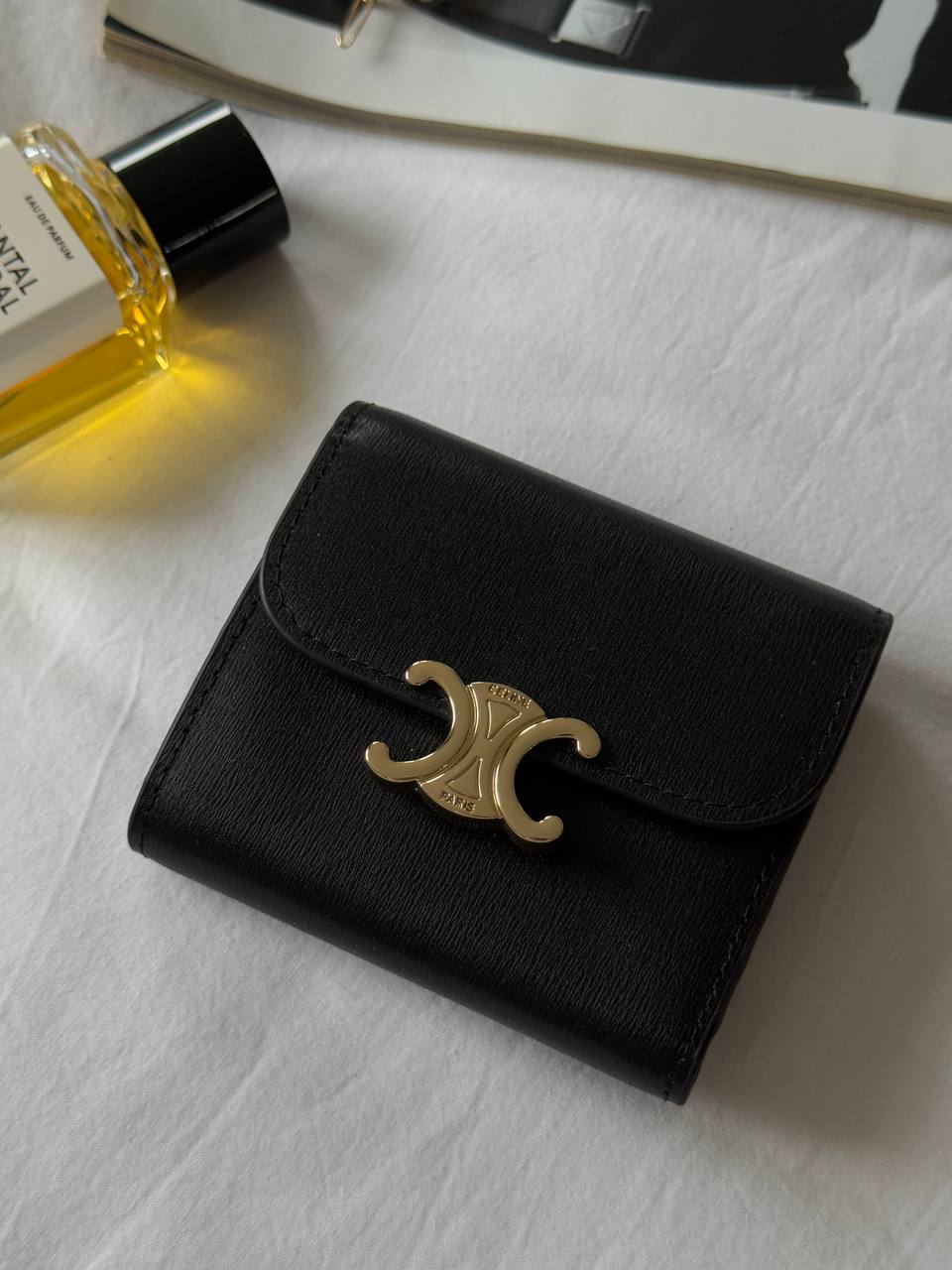 Celine Business Card Holder Triomphe - 8
