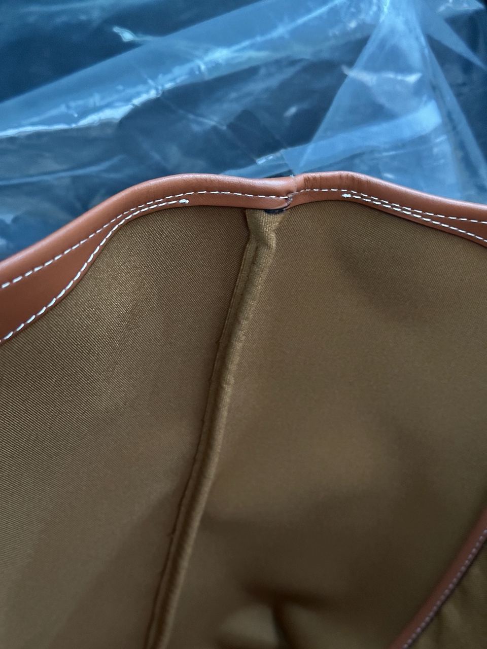 Celine Medium Cabas In Triomphe Canvas Tan - 24