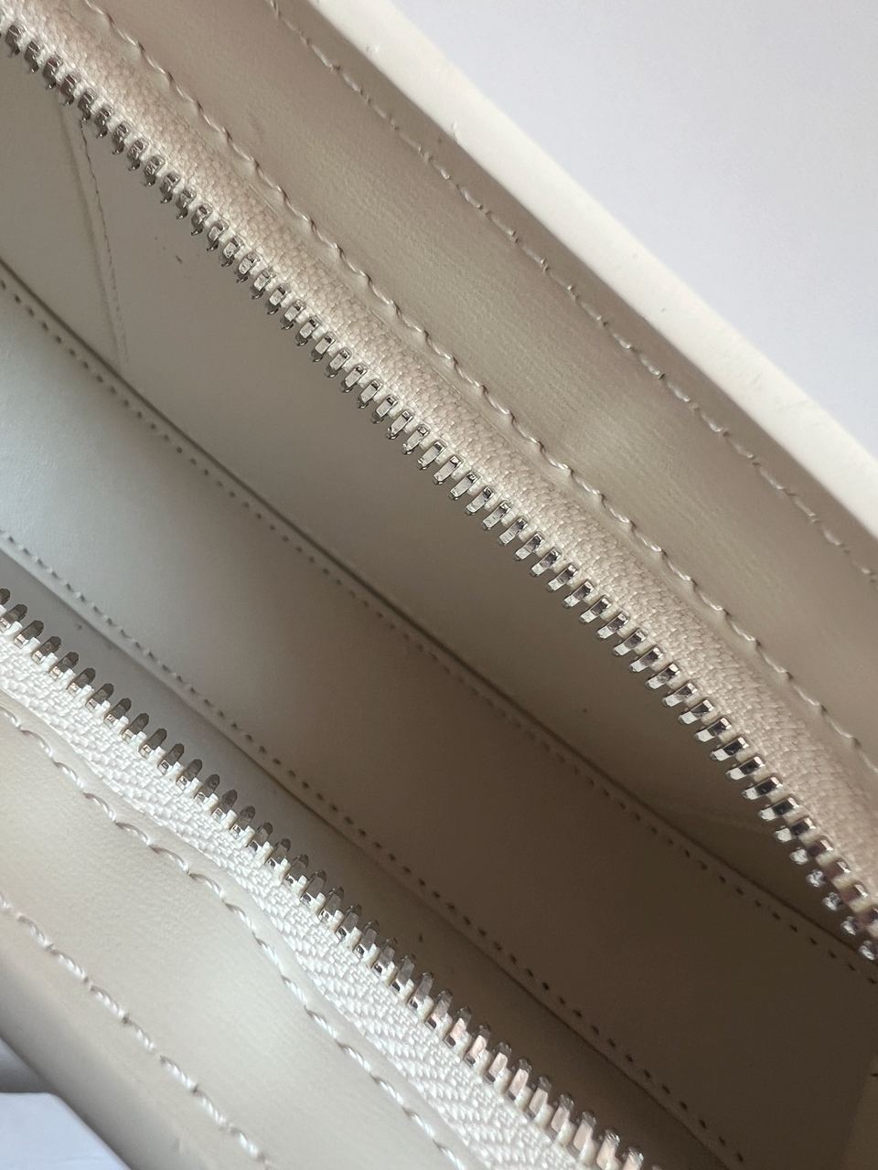 Celine Medium Tilly Bag in Shiny Calfskin Cream - 10