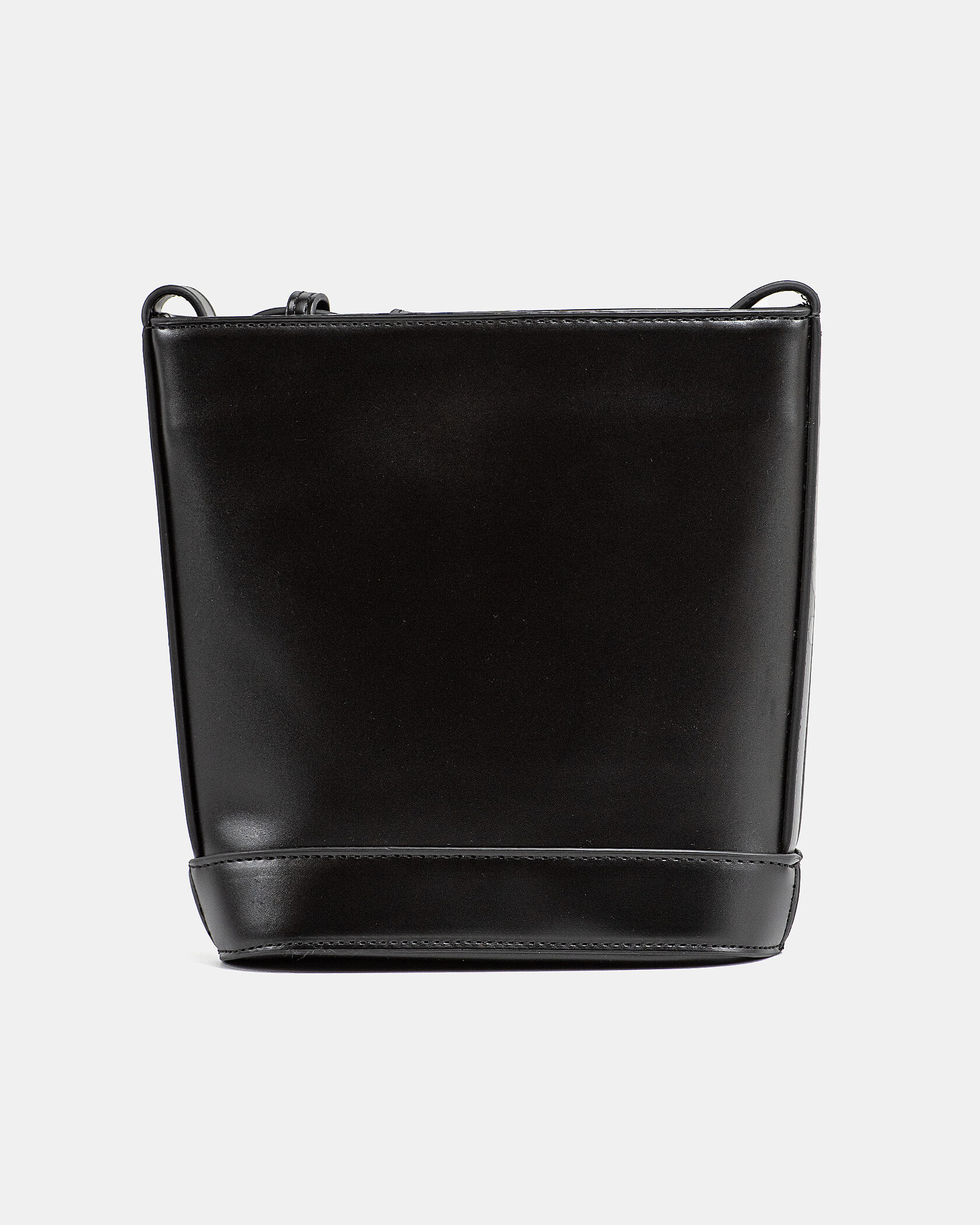 Celine Small Bucket Cuir Triomphe In Smooth Calfskin Tan Black - 6
