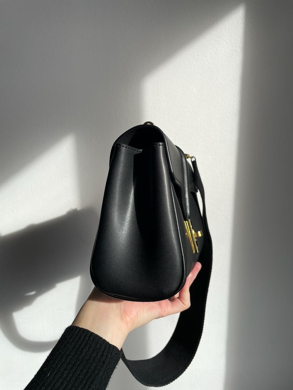 Celine Teen Soft 16 In Smooth Calfskin Tan Black - 16