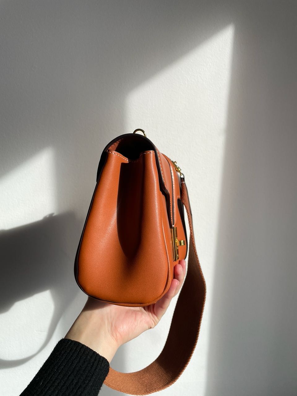 Celine Teen Soft 16 In Smooth Calfskin Tan Brown - 18