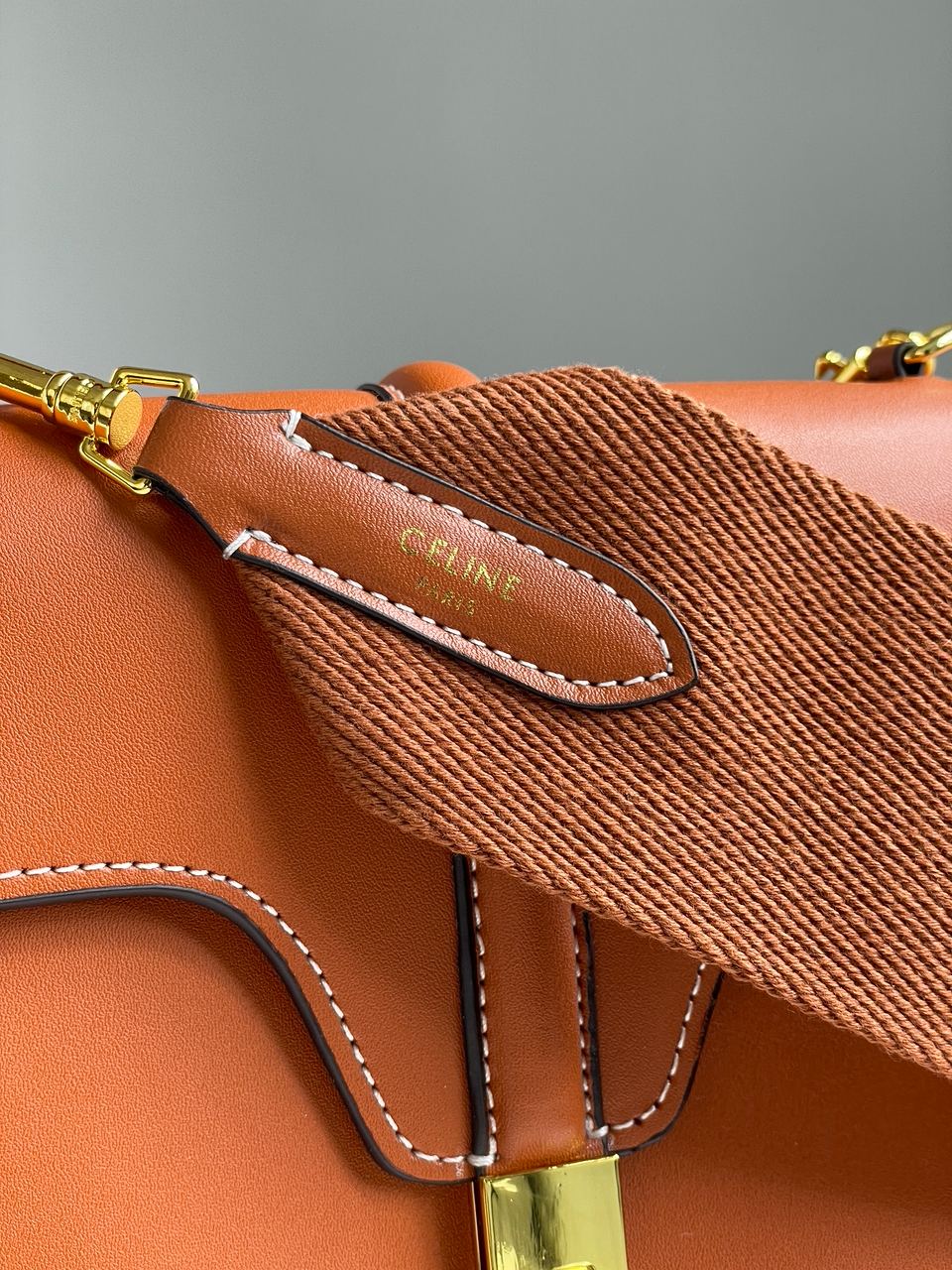 Celine Teen Soft 16 In Smooth Calfskin Tan Brown - 23