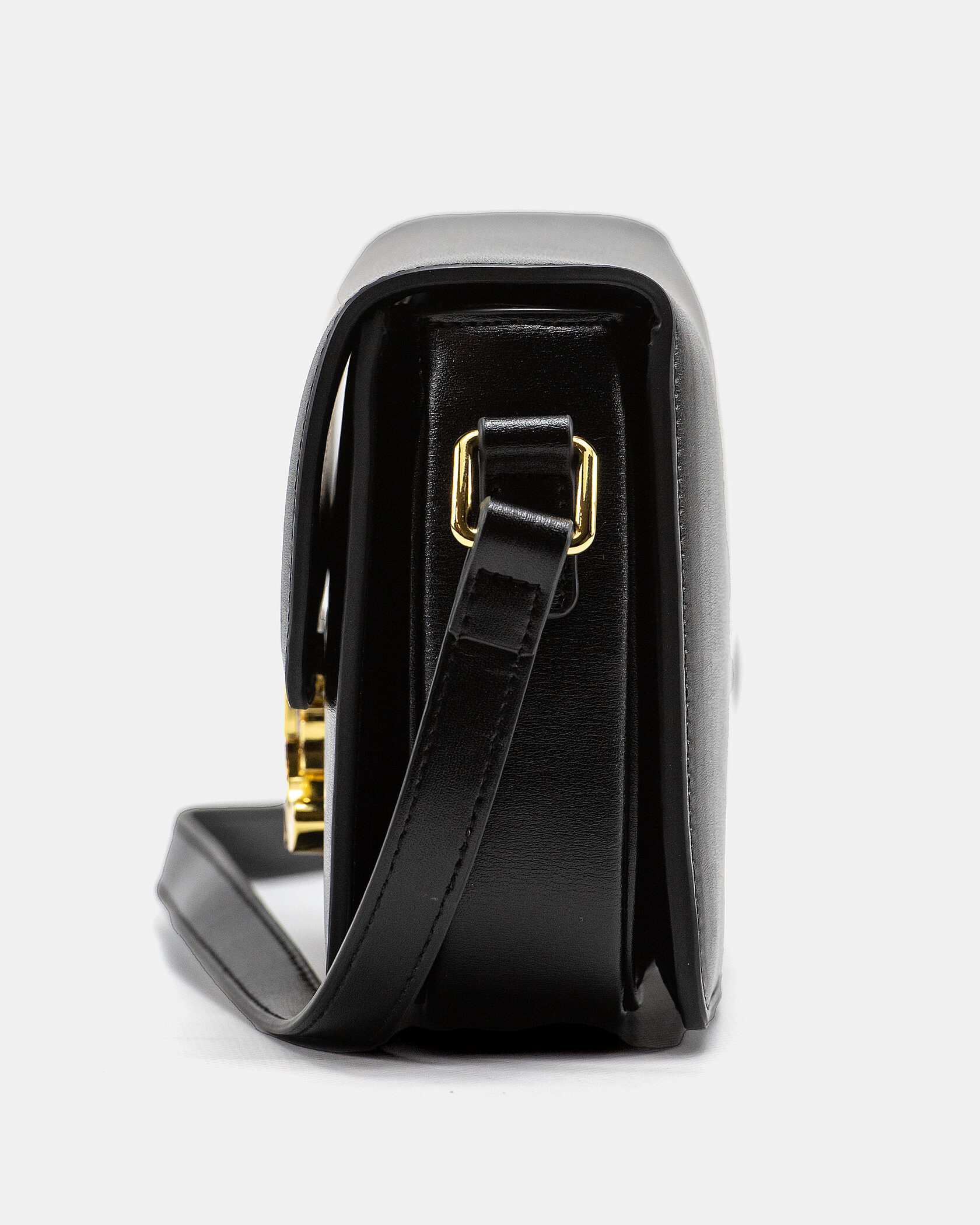 Celine Teen Triomphe Bag Black in Shiny Calfskin - 8