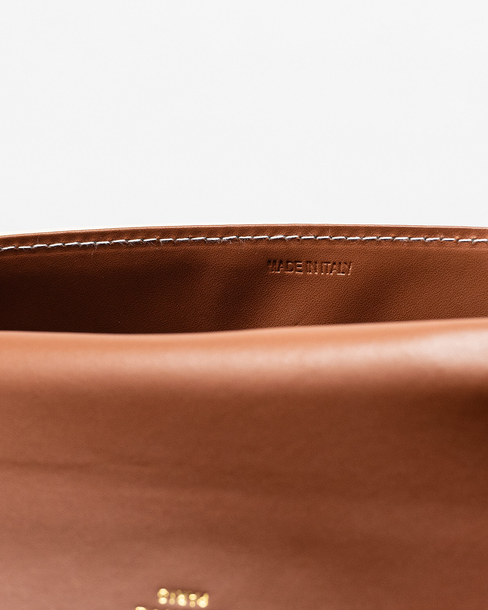 Celine Teen Triomphe Bag in Triomphe Canvas Natural/Tan - 16