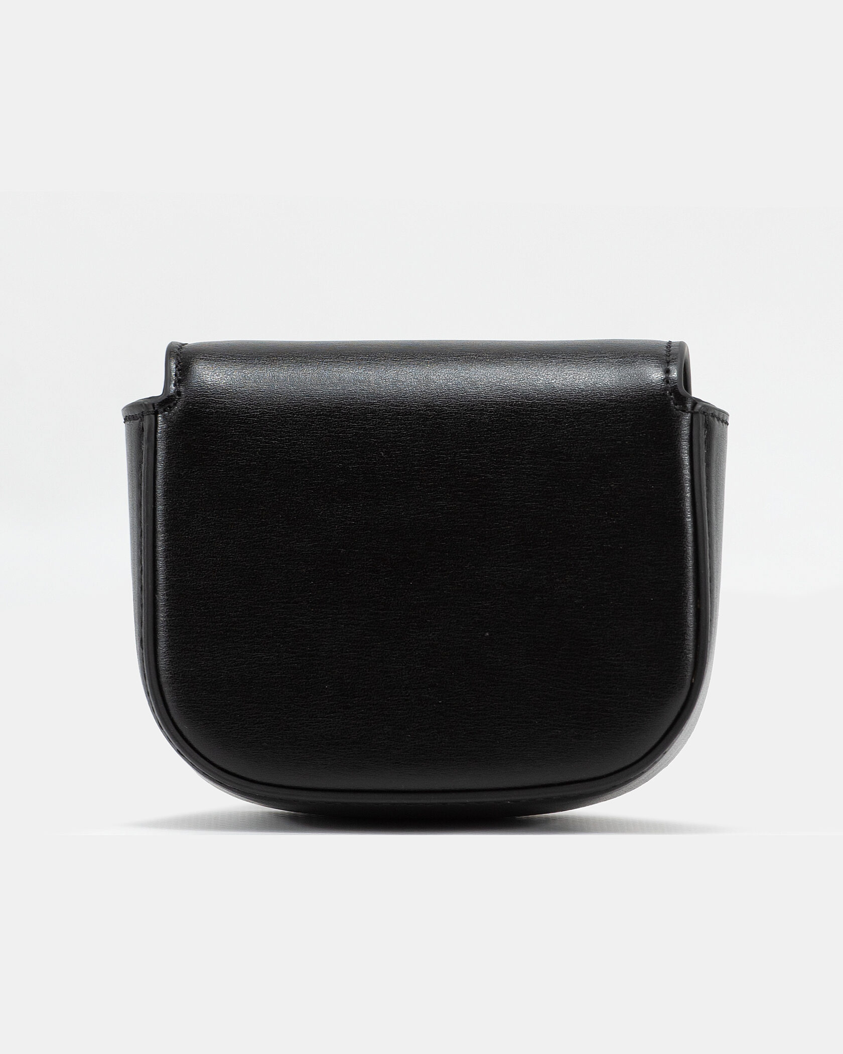 Celine Triomphe Mini Claude Shoulder Bag Black - 9