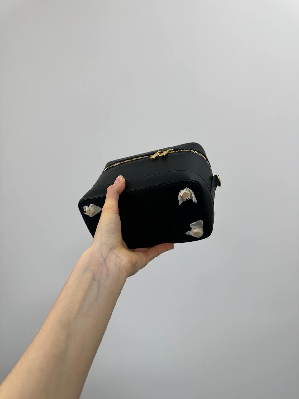 Celine Vanity In Smooth Satinated Calfskin Black - 11