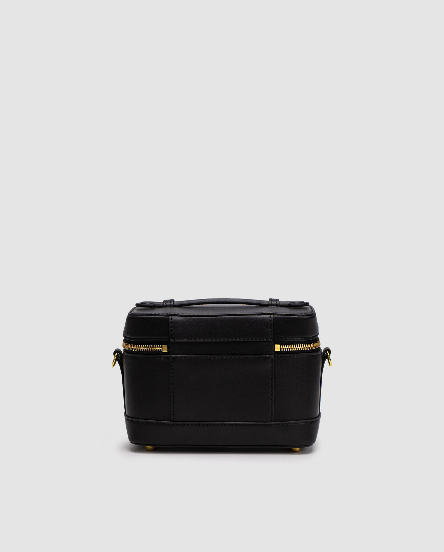 Celine Vanity In Smooth Satinated Calfskin Black - 6