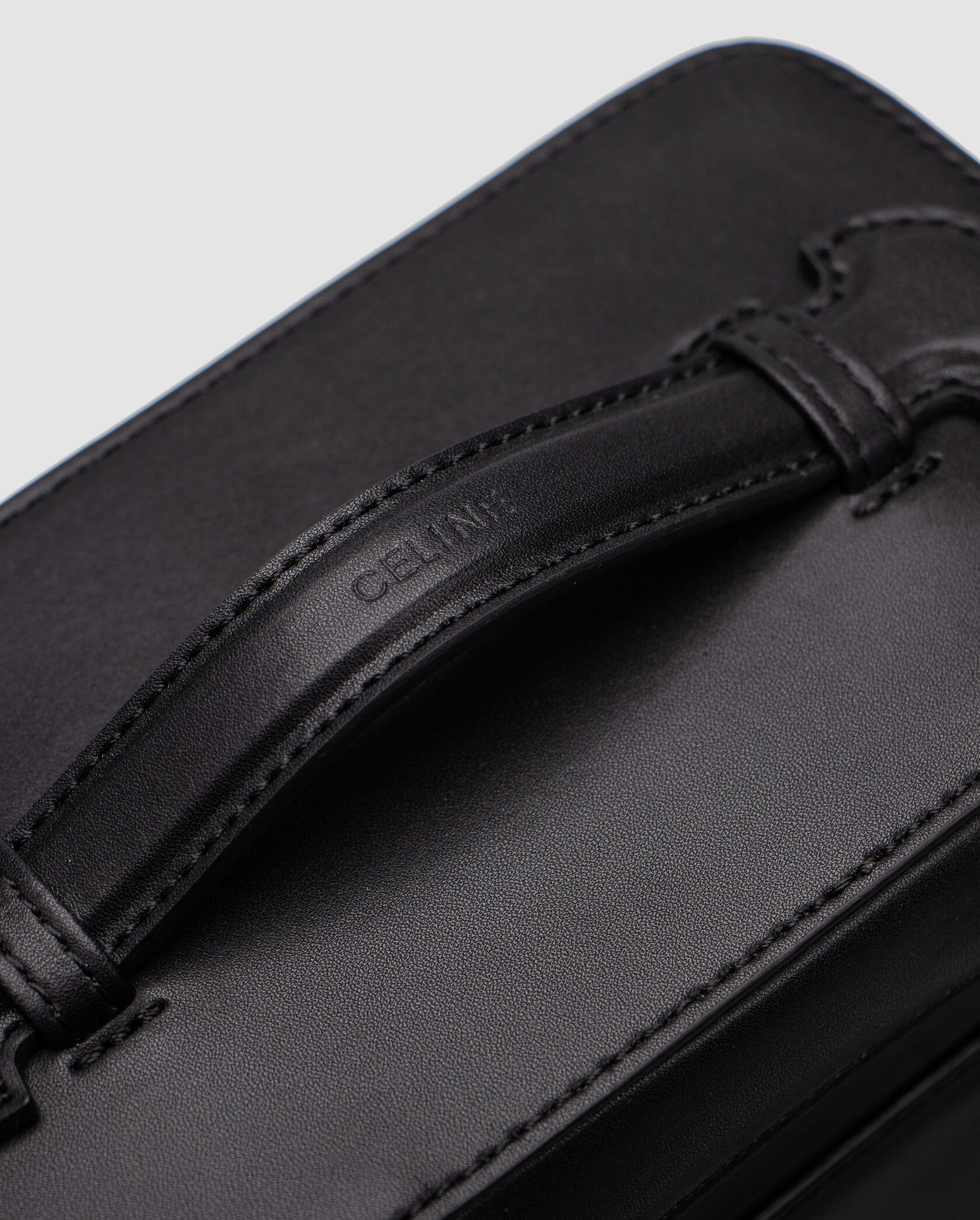 Celine Vanity In Smooth Satinated Calfskin Black - 8