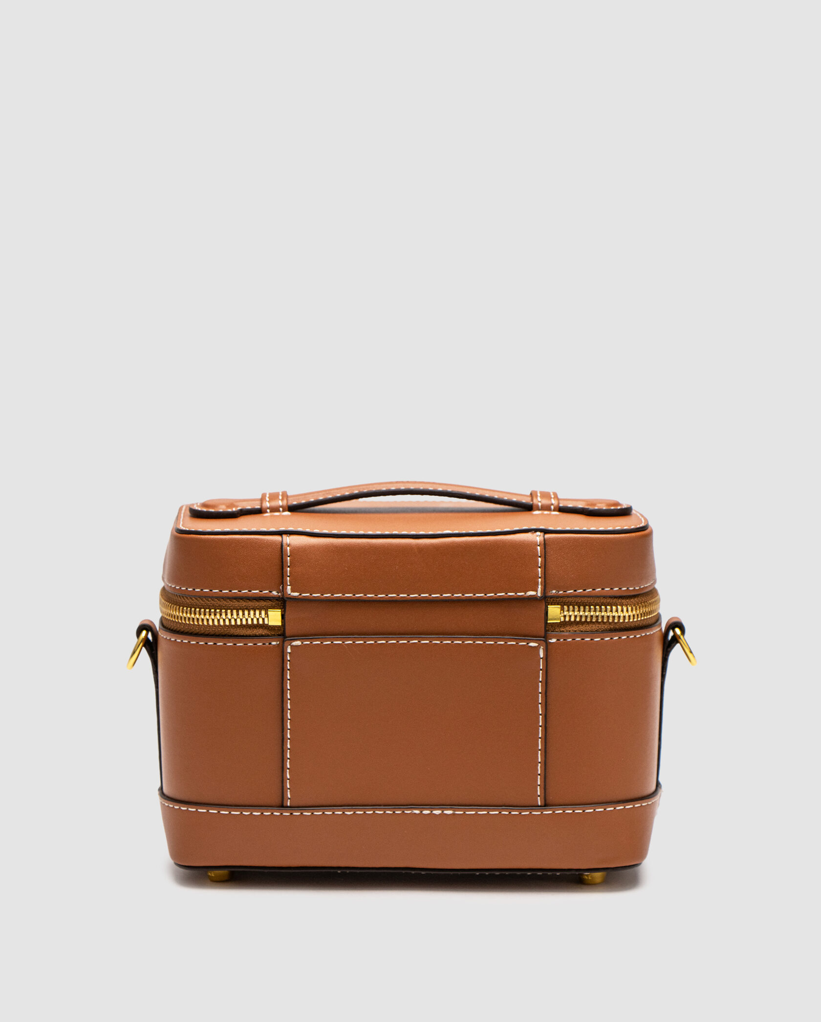 Celine Vanity In Smooth Satinated Calfskin Brown - 6