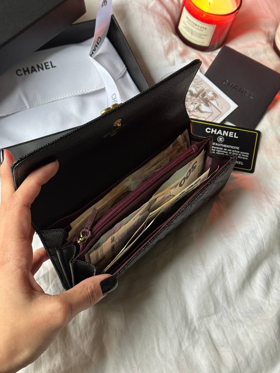 Chanel Boy Wallet on Chain - 7