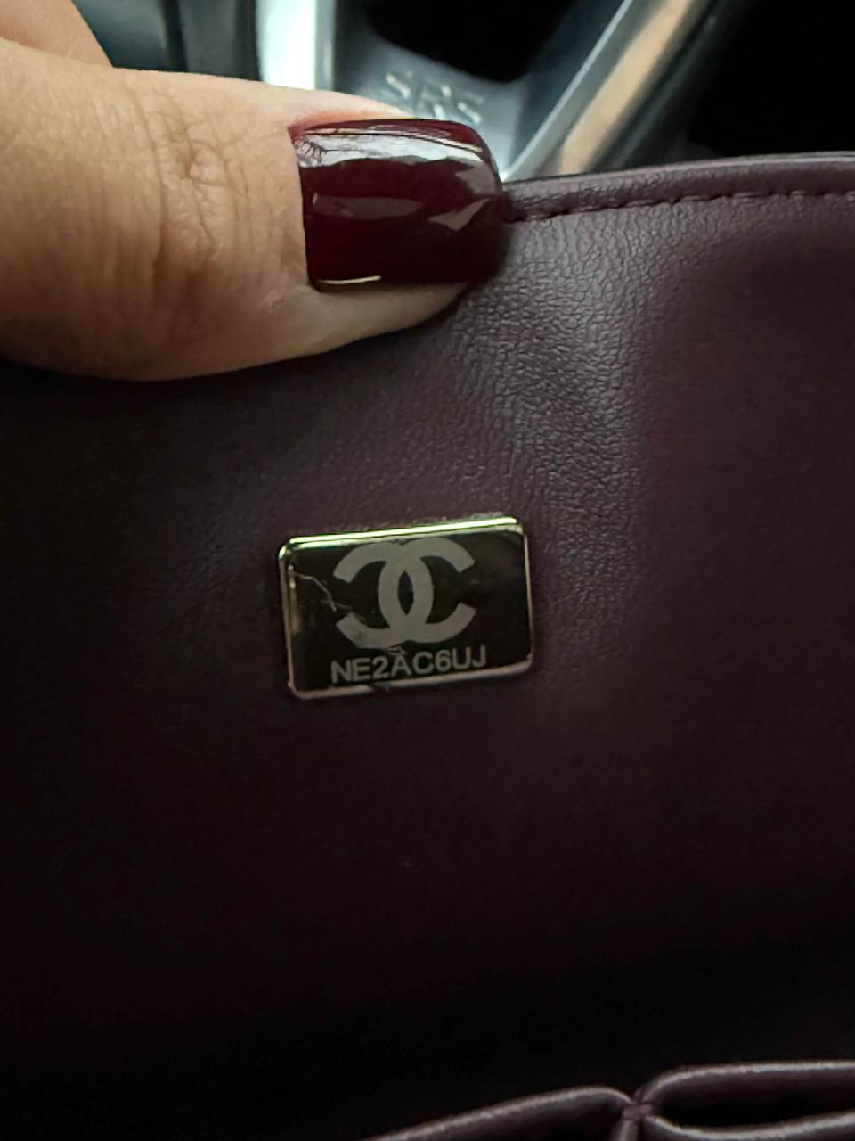 Chanel Classic 2.55 Medium Double Flap in Black - 8