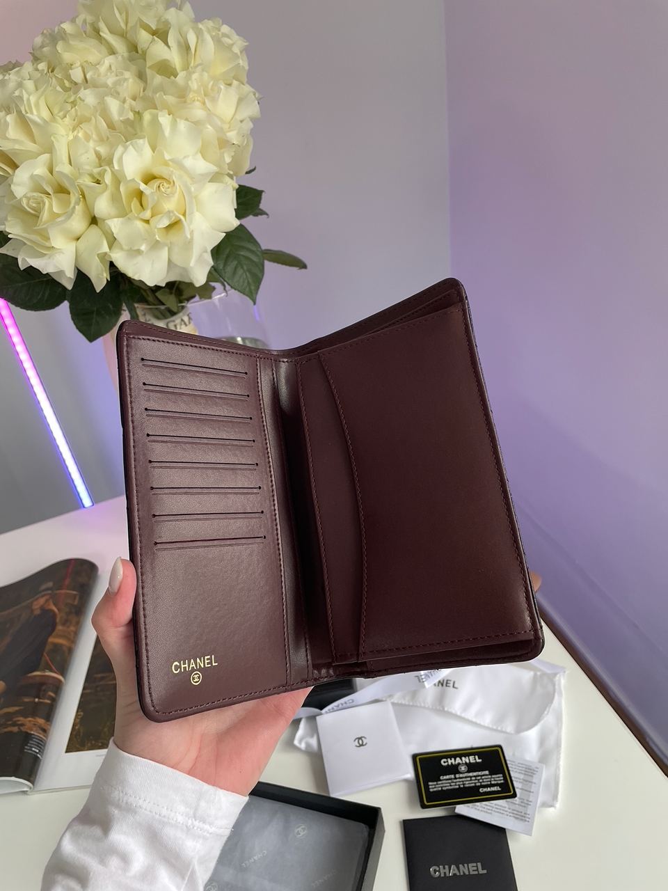 Chanel Classic Long Flap Wallet - 13