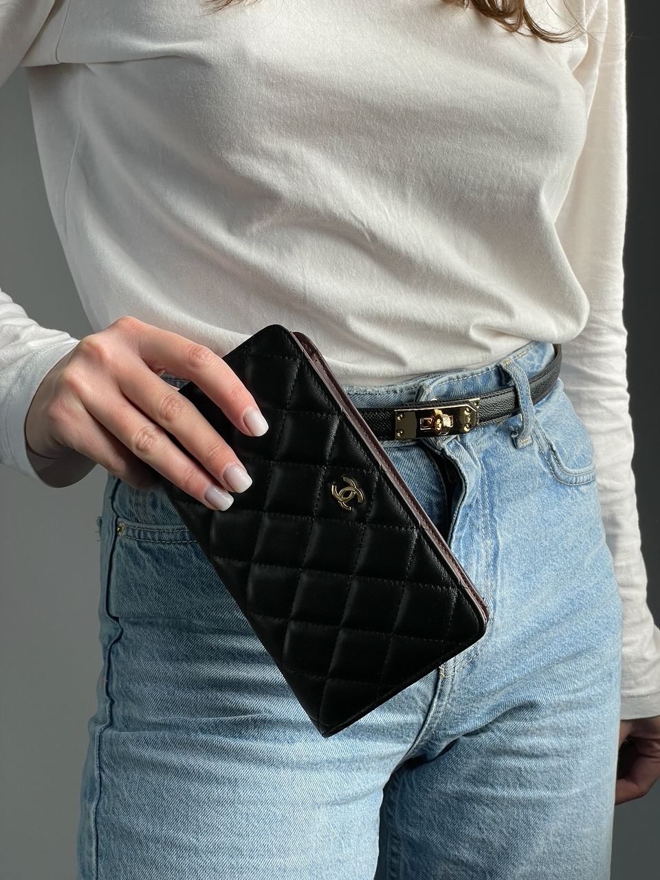 Chanel Classic Long Flap Wallet - 6
