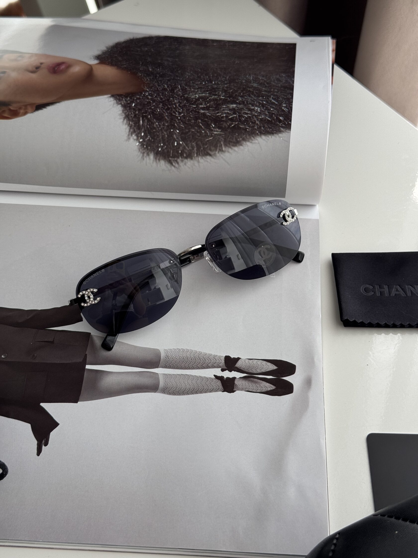 Chanel Dark Blue/Silver CH4099 C02 - 2