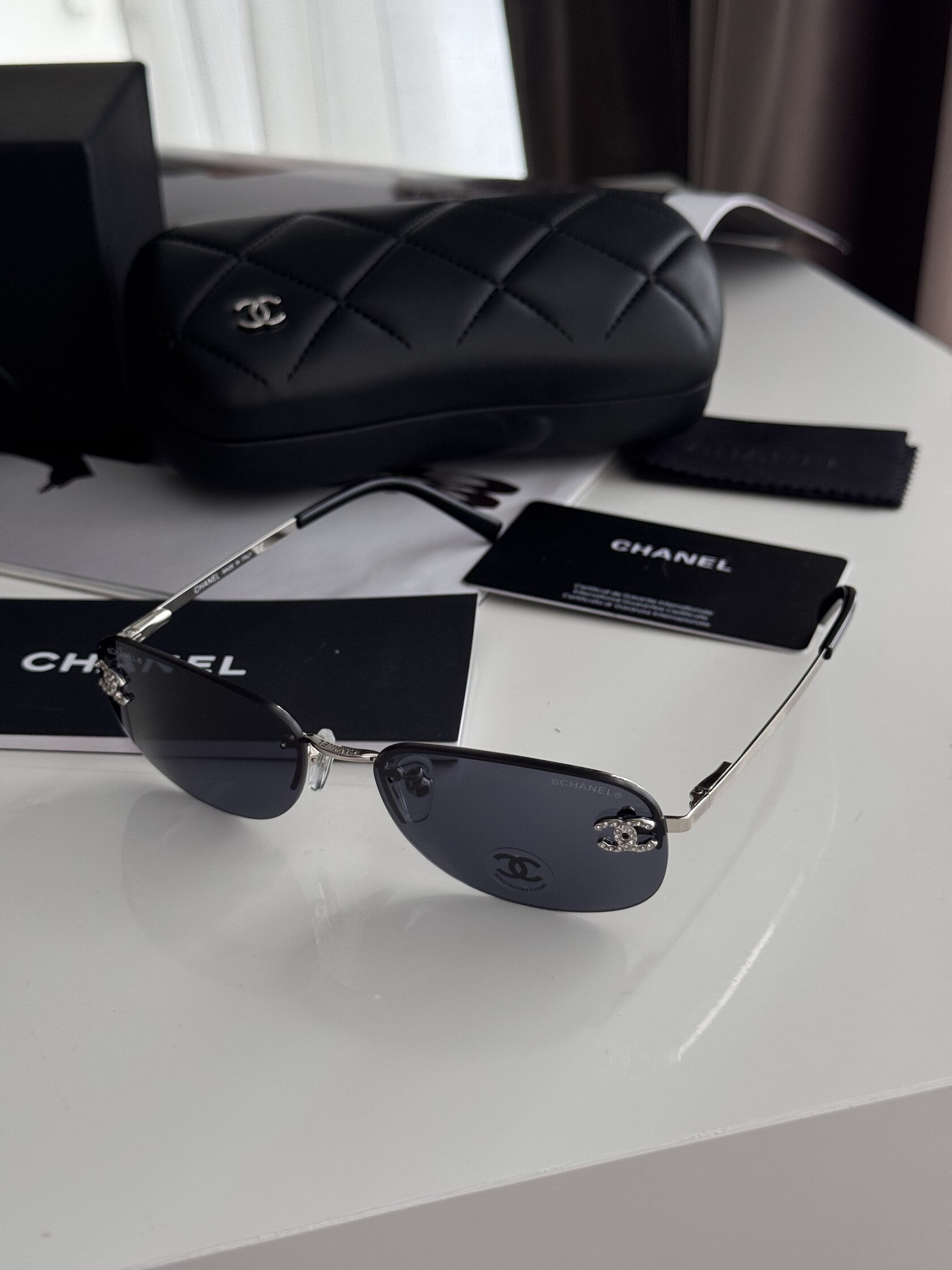 Chanel Dark Blue/Silver CH4099 C02 - 4