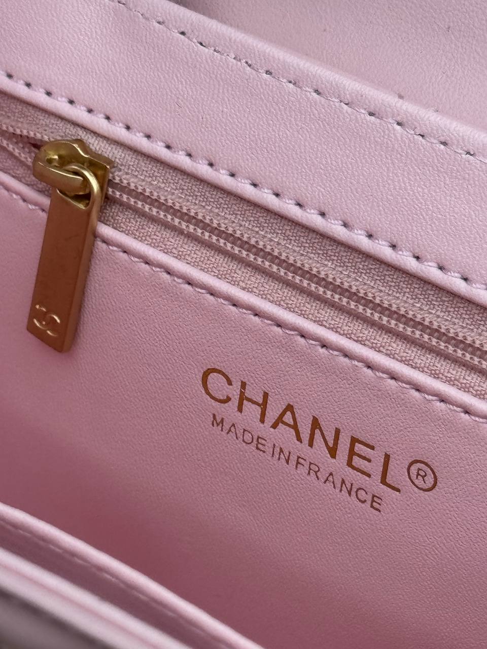 Chanel Kelly Bag Shiny Aged Calfskin Powder&amp; Gold Hardware - 11