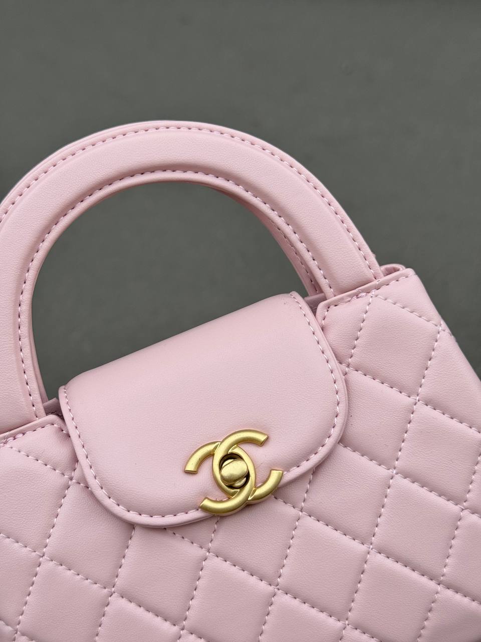 Chanel Kelly Bag Shiny Aged Calfskin Powder&amp; Gold Hardware - 4