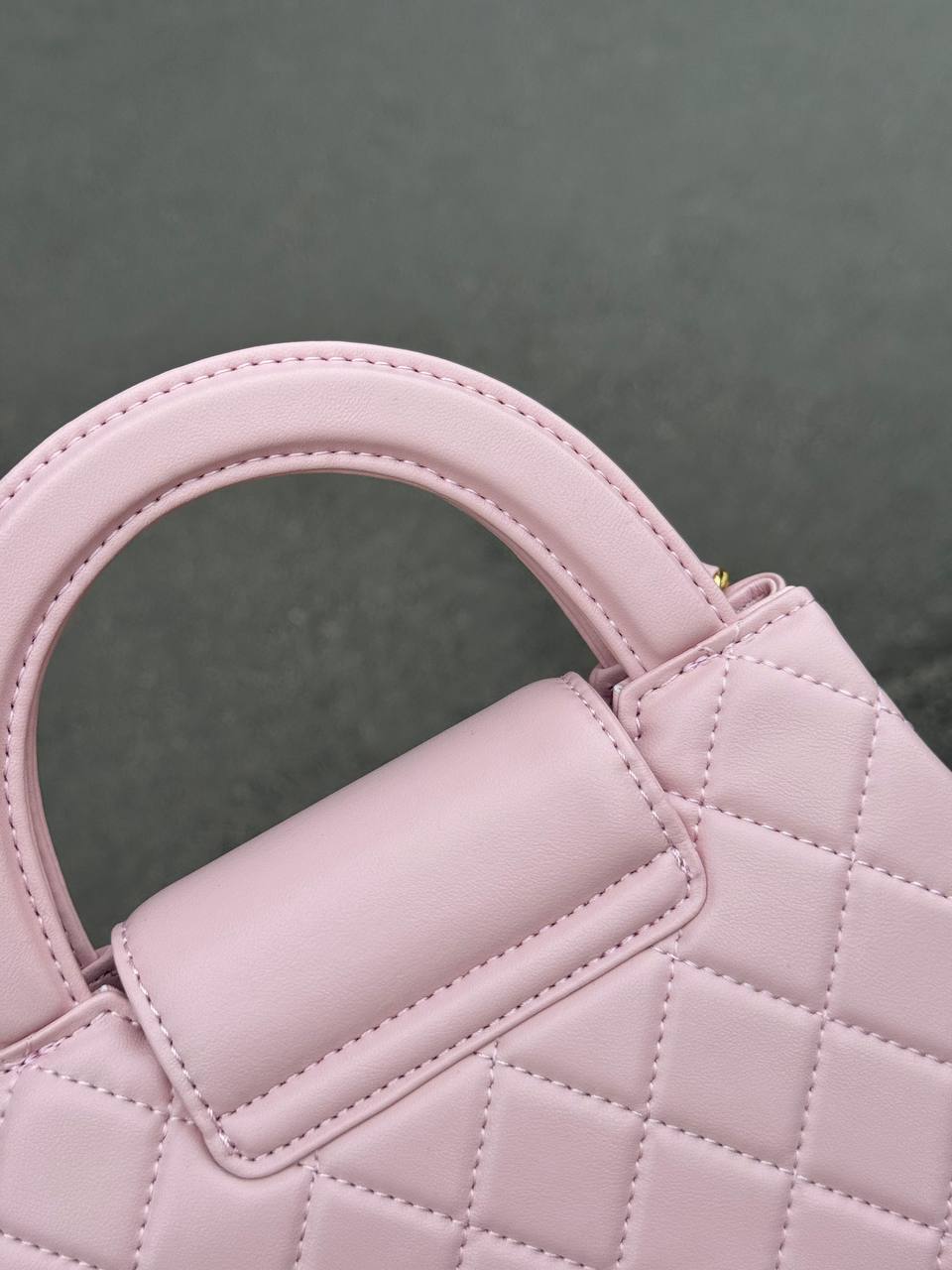 Chanel Kelly Bag Shiny Aged Calfskin Powder&amp; Gold Hardware - 9