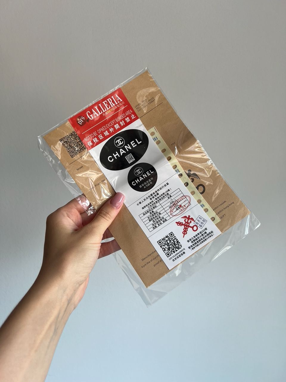 Chanel Leather Belt Black/Silver - 18