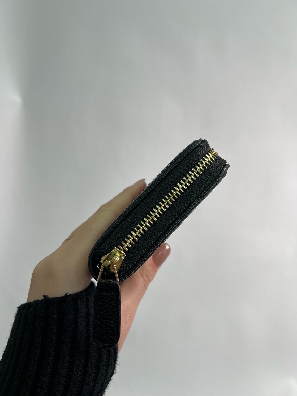 Chanel Wallet Boy Black/Gold - 11