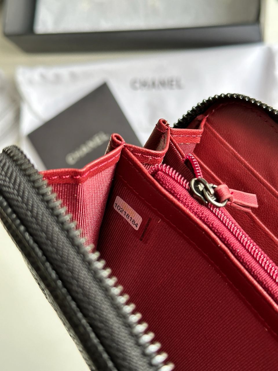 Chanel Wallet Boy Black/Silver - 11