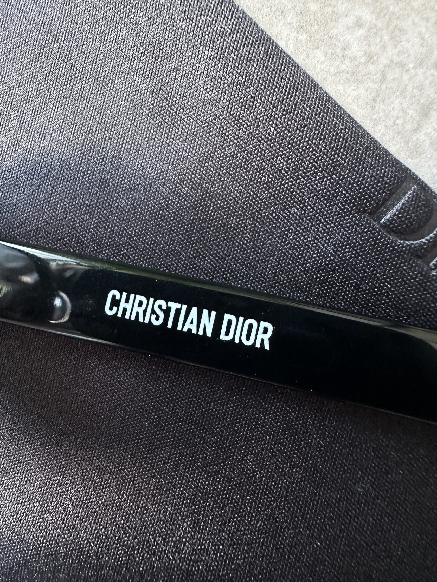 Christian Dior Black/Black Dior Pacific R1F - 12