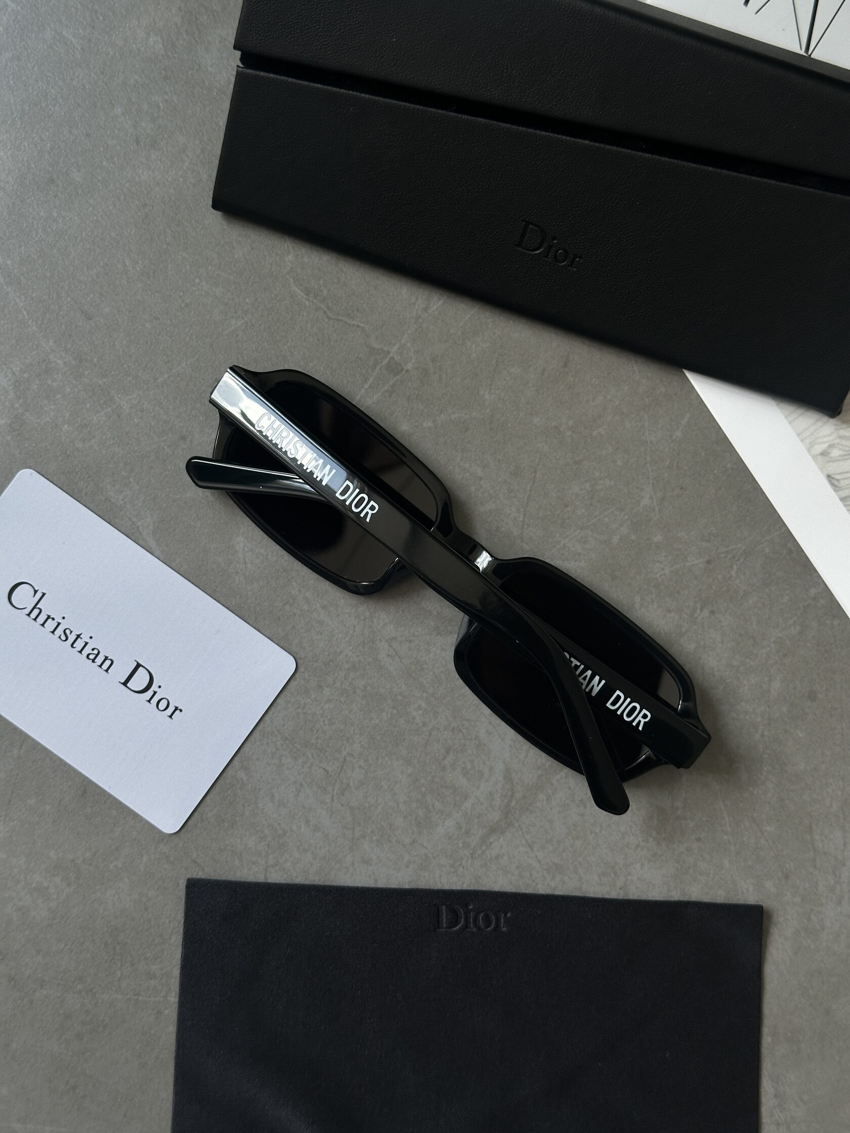 Christian Dior Black/Black Dior Pacific S3F - 10