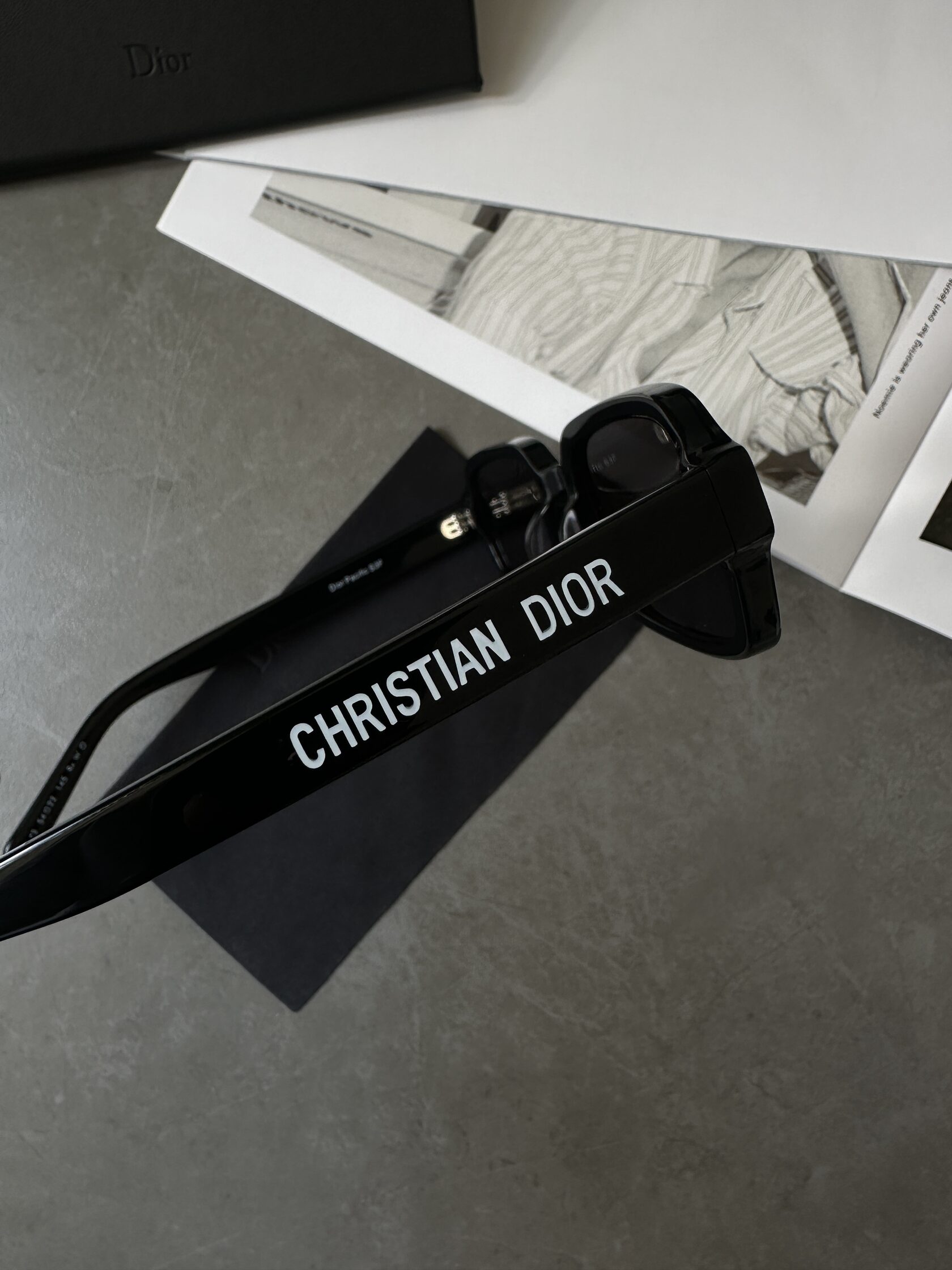 Christian Dior Black/Black Dior Pacific S3F - 11
