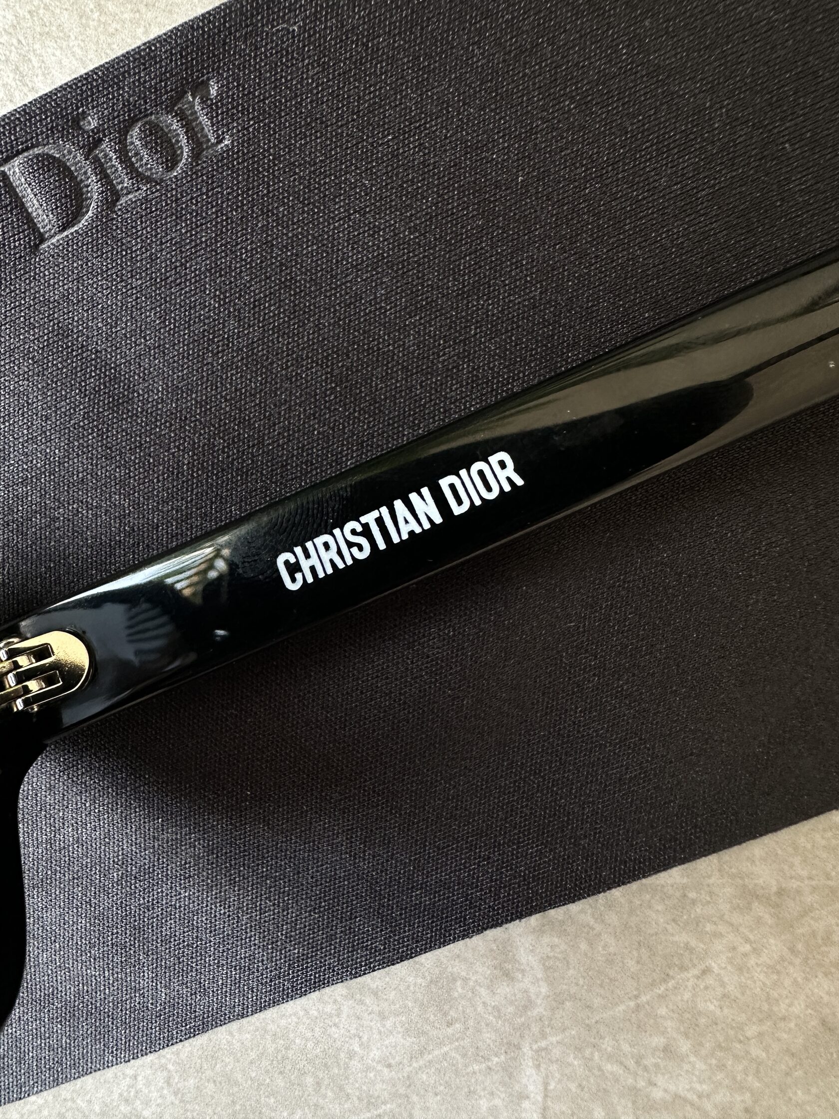 Christian Dior Black/Black Dior Pacific S3F - 12