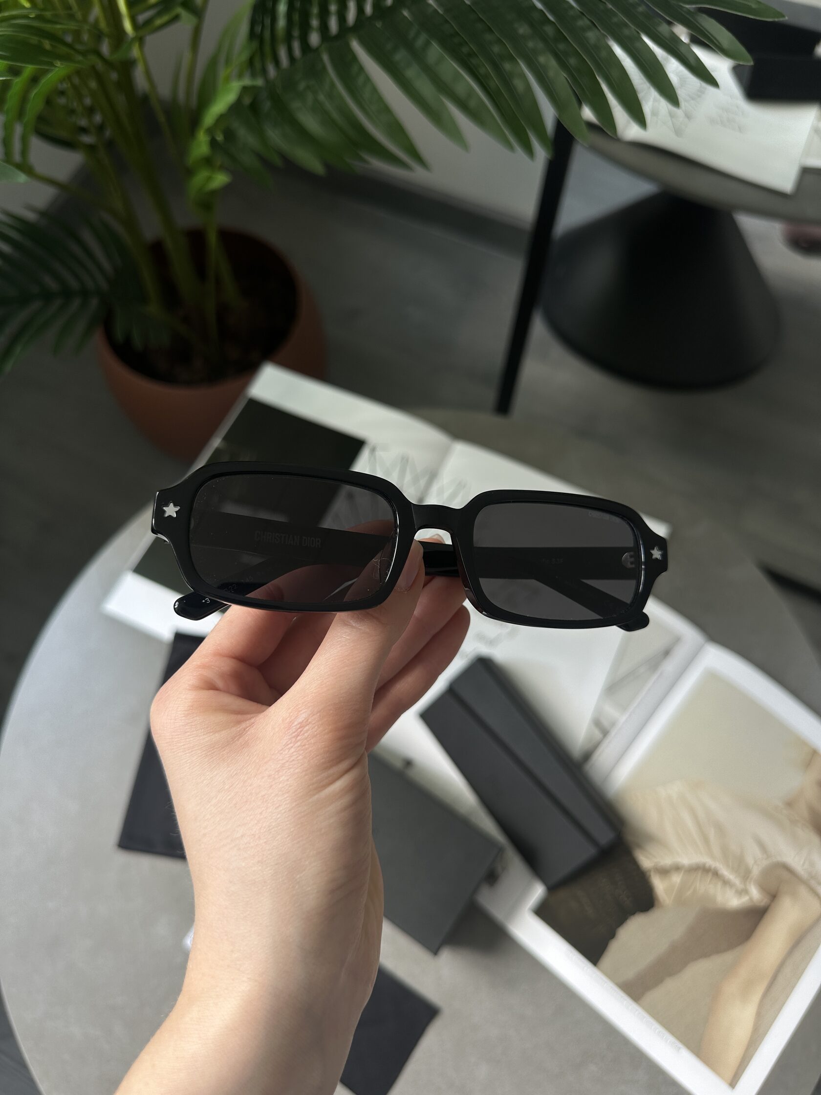 Christian Dior Black/Black Dior Pacific S3F - 6