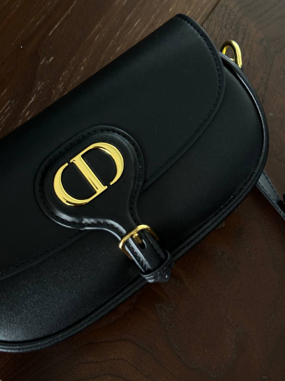Christian Dior Bobby East-West Bag Black Box Calfskin - 4