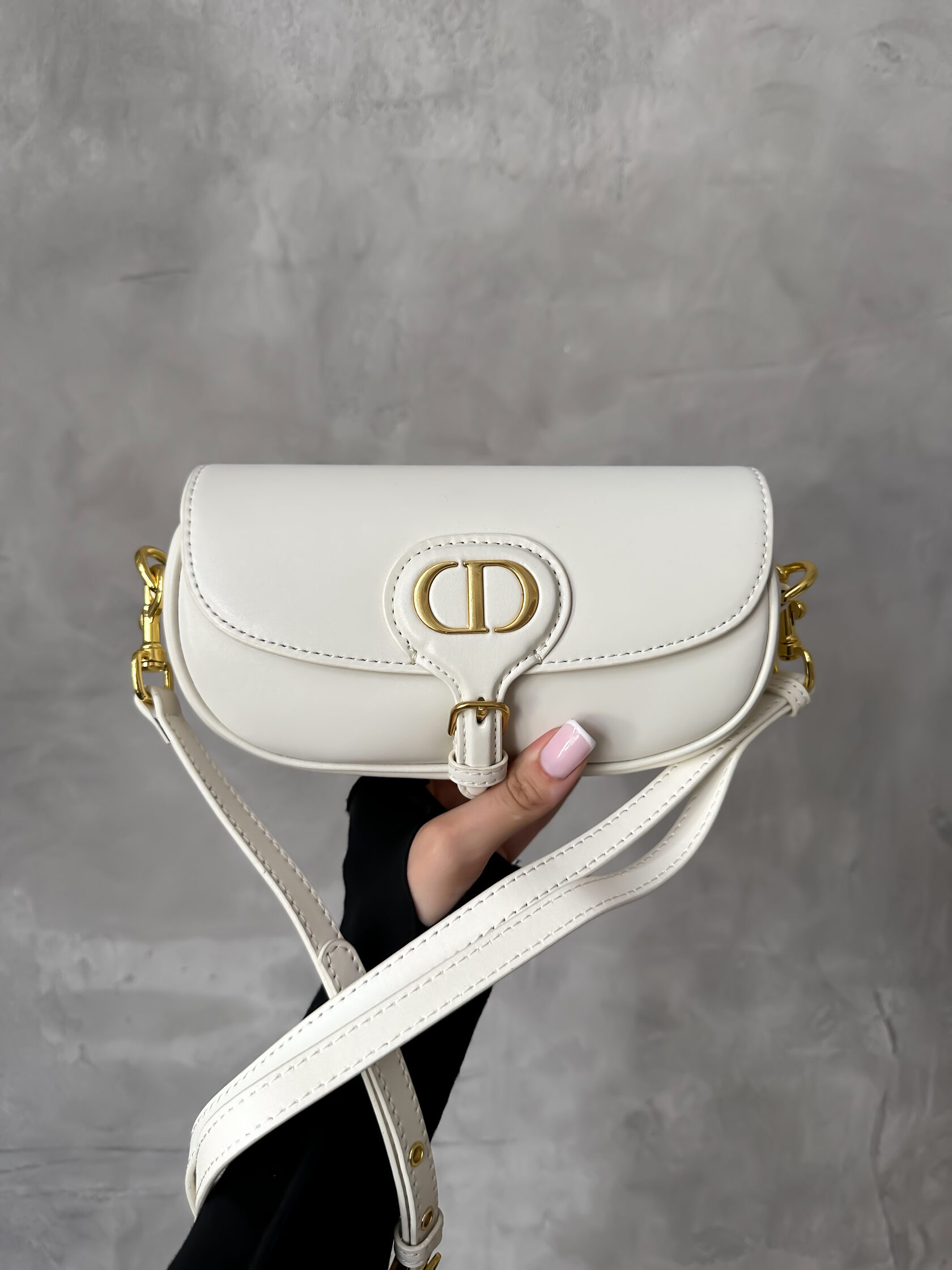 Christian Dior Bobby East-West Bag White Box Calfskin - 2