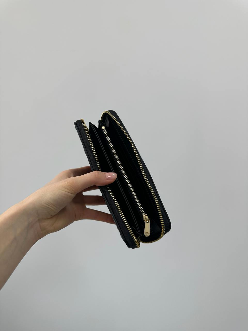 Christian Dior Lady Dior Voyageur Wallet Black - 10