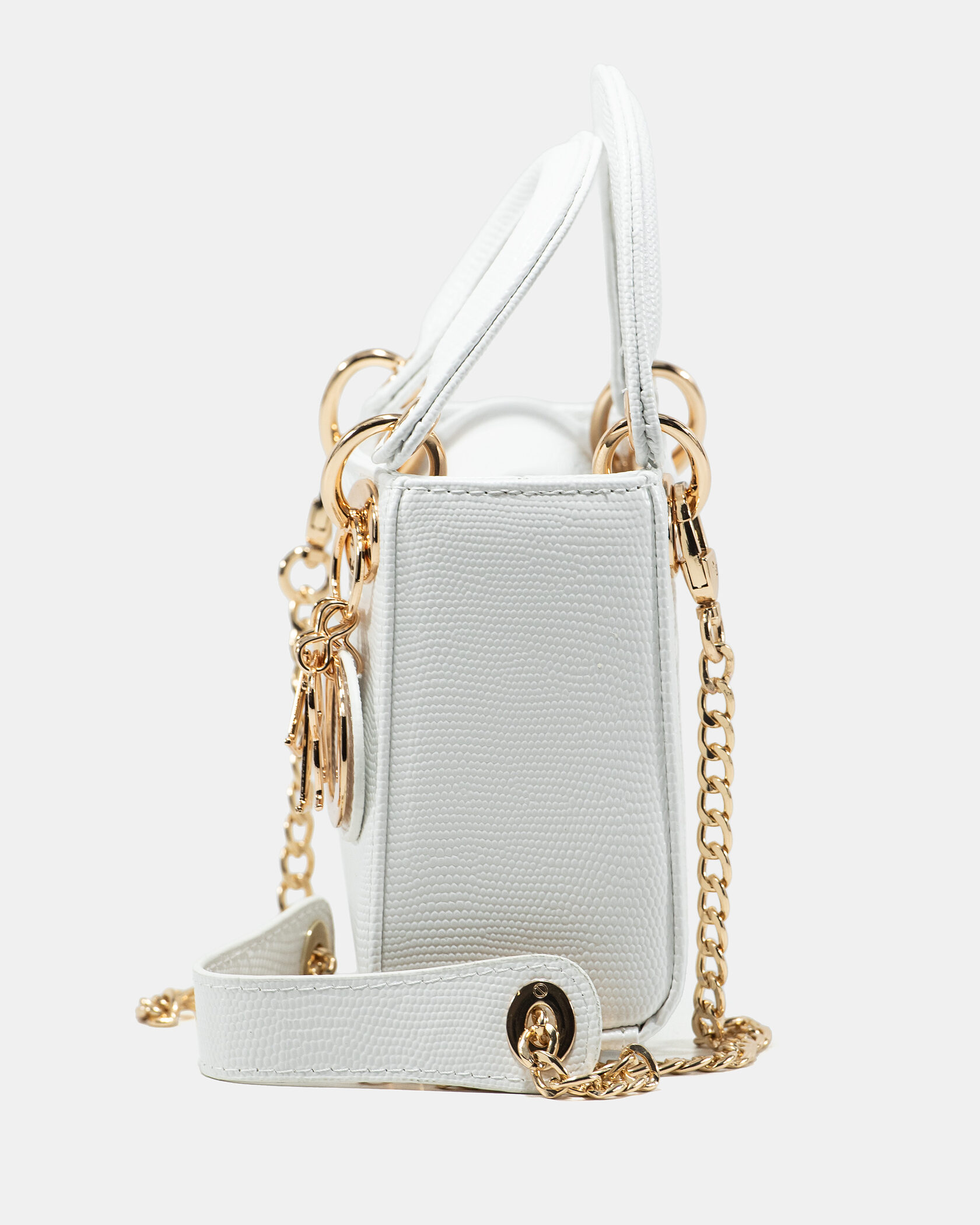 Christian Dior Lady Mini White/Gold - 10