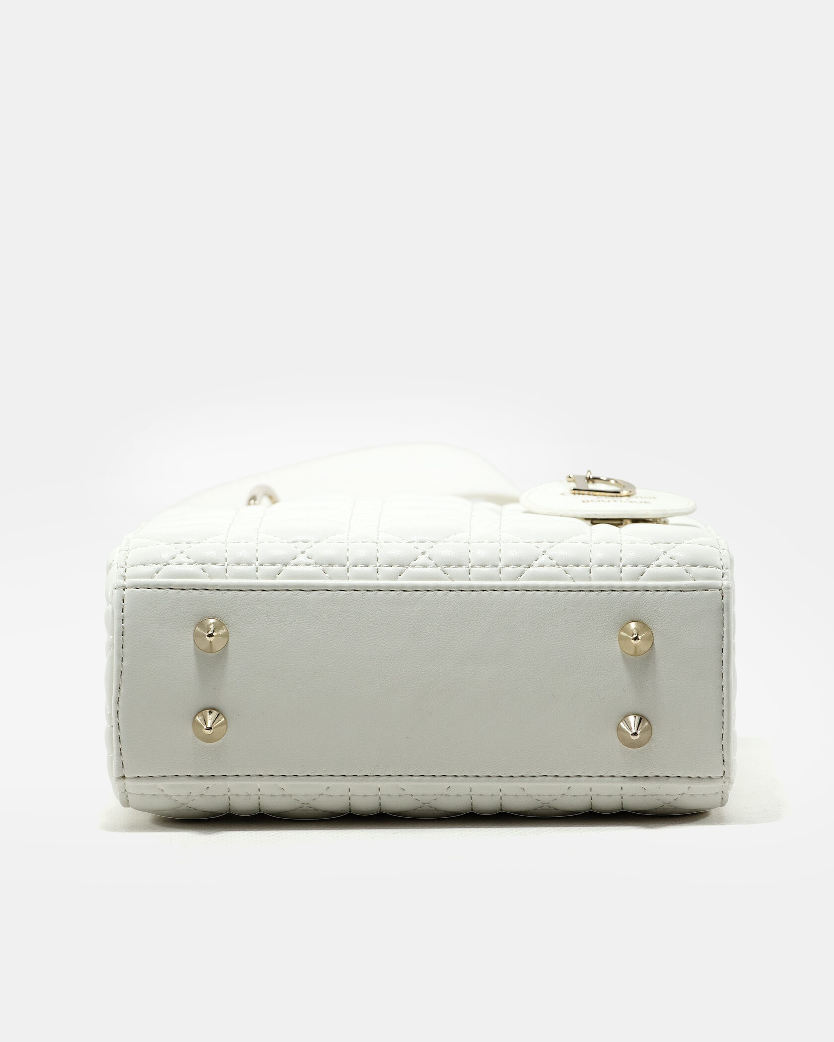 Christian Dior Lady Mini White/Silver - 10