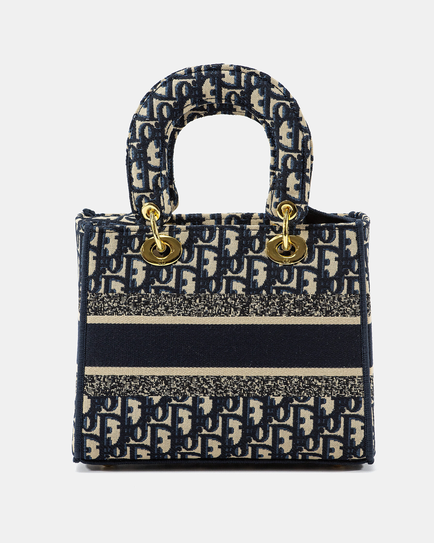 Christian Dior Medium Lady D-Lite Bag Blue - 5