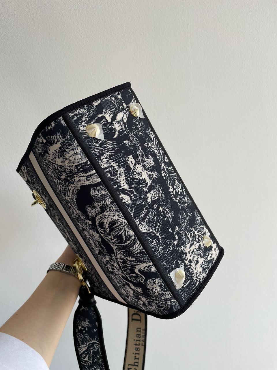 Christian Dior Medium Lady D-Lite Bag Blue - 25