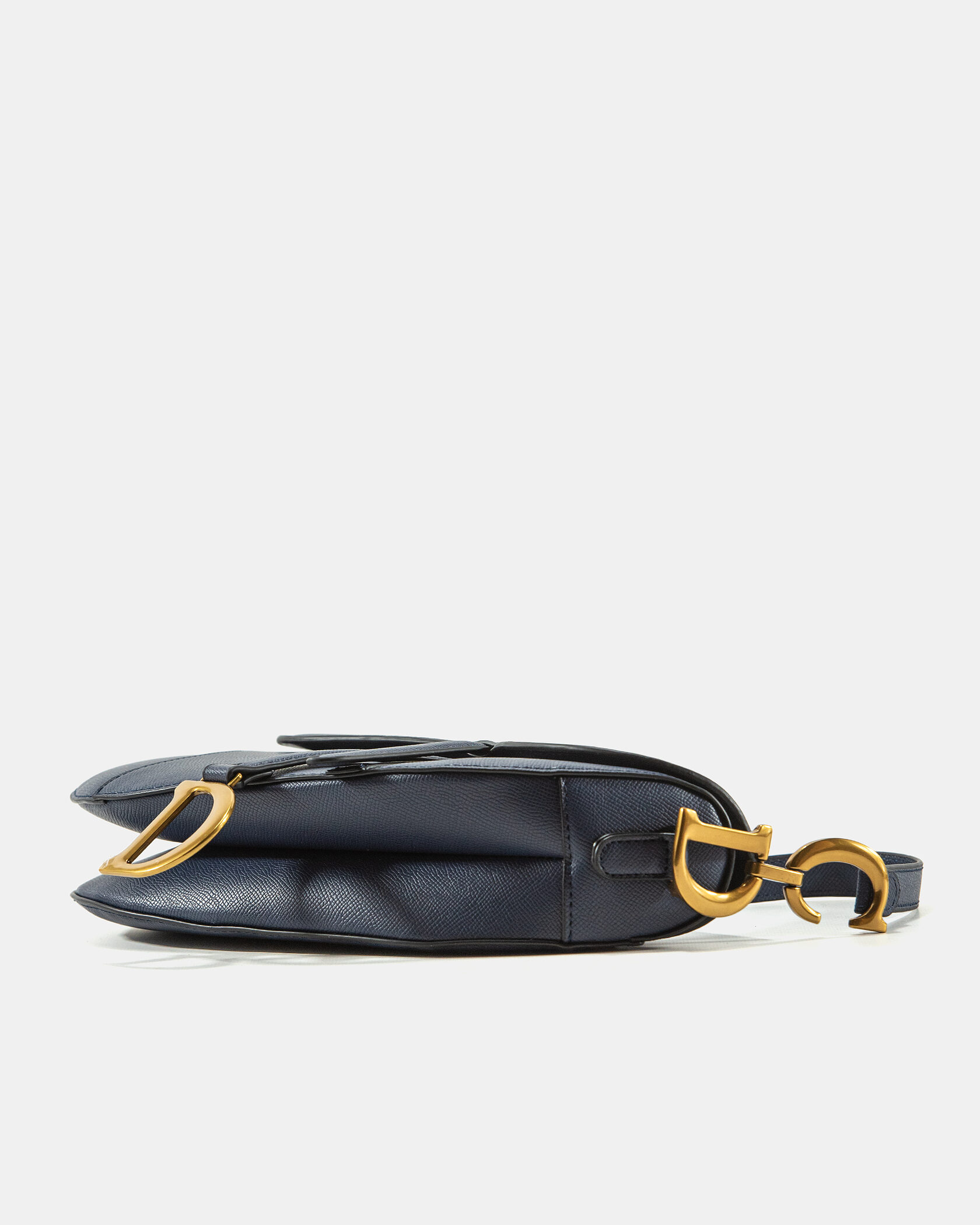 Christian Dior Saddle Bag With Strap Blue - 7
