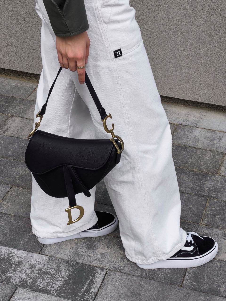 Christian Dior Saddle Calfskin Bag - 4