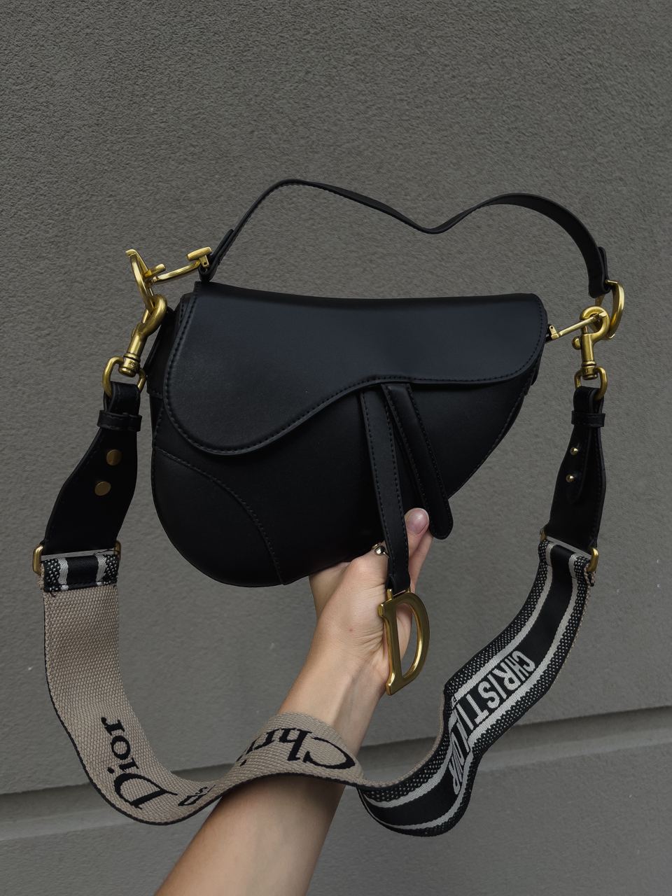 Christian Dior Saddle Calfskin Bag - 3