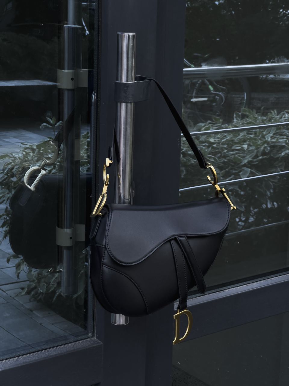 Christian Dior Saddle Calfskin Bag - 4
