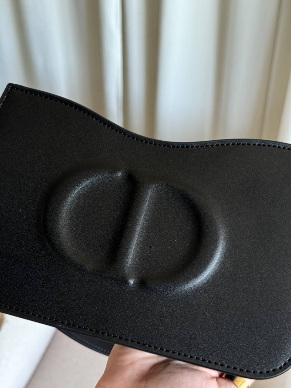 Christian Dior Signature Hobo Mini Bag Black - 6