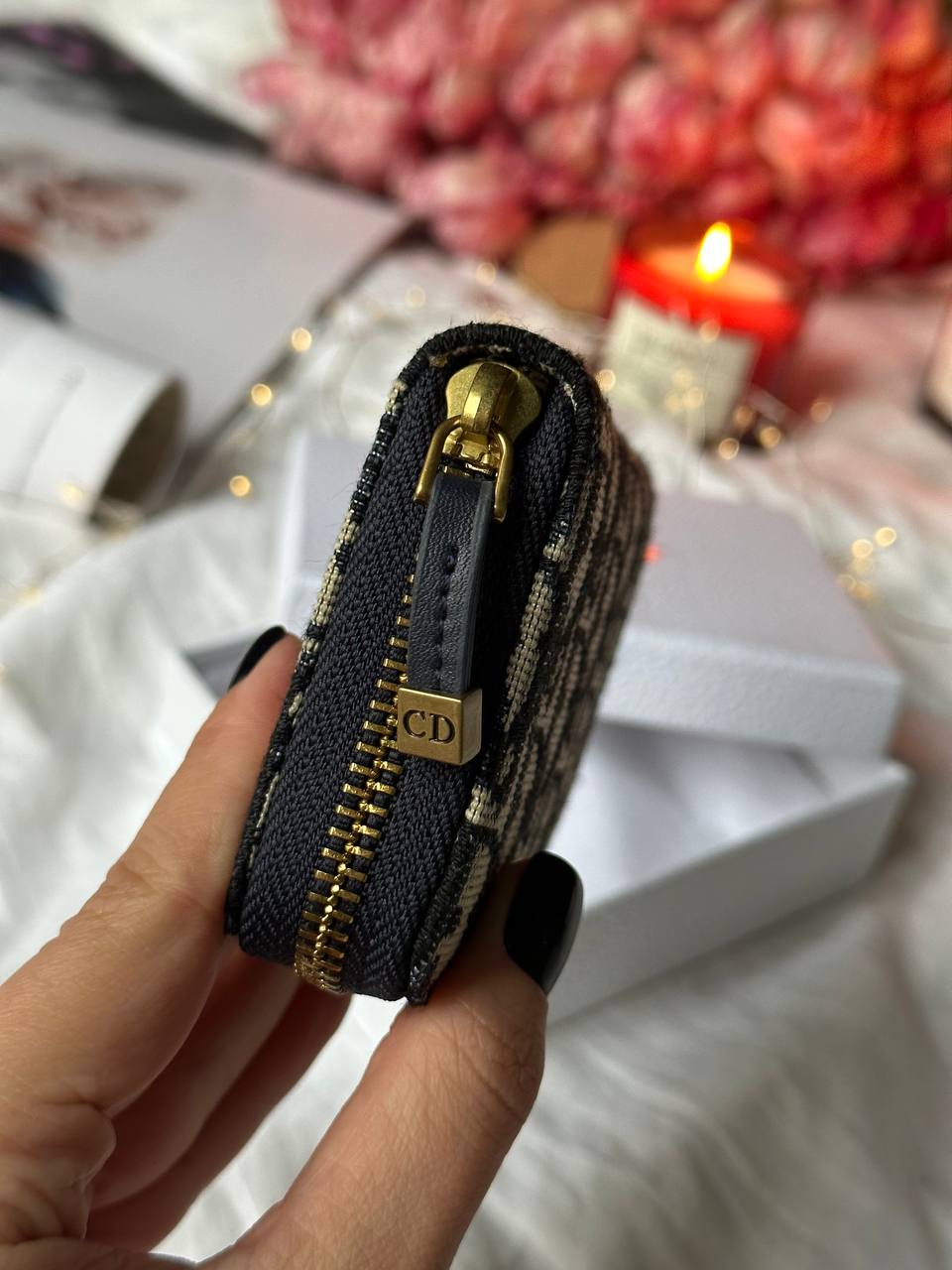 Christian Dior Small 30 Montaigne Wallet Voyageur Coin Purse - 11