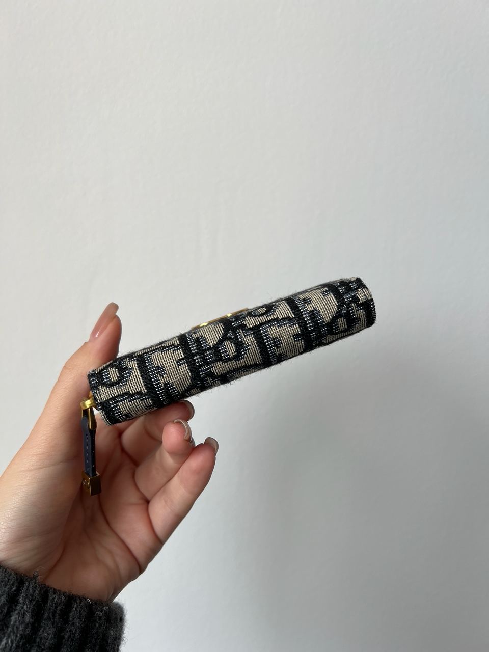 Christian Dior Small 30 Montaigne Wallet Voyageur Coin Purse - 10