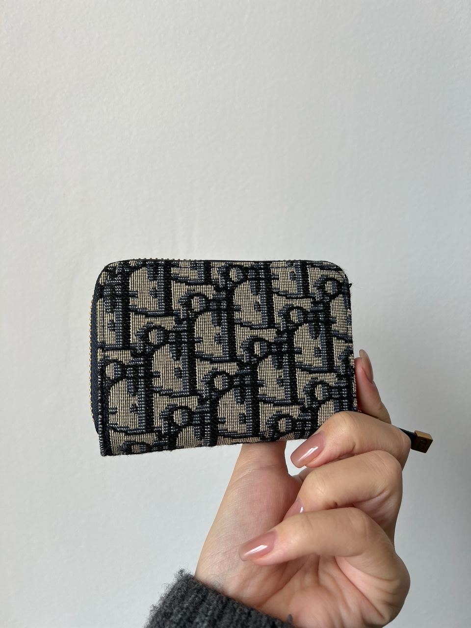 Christian Dior Small 30 Montaigne Wallet Voyageur Coin Purse - 7