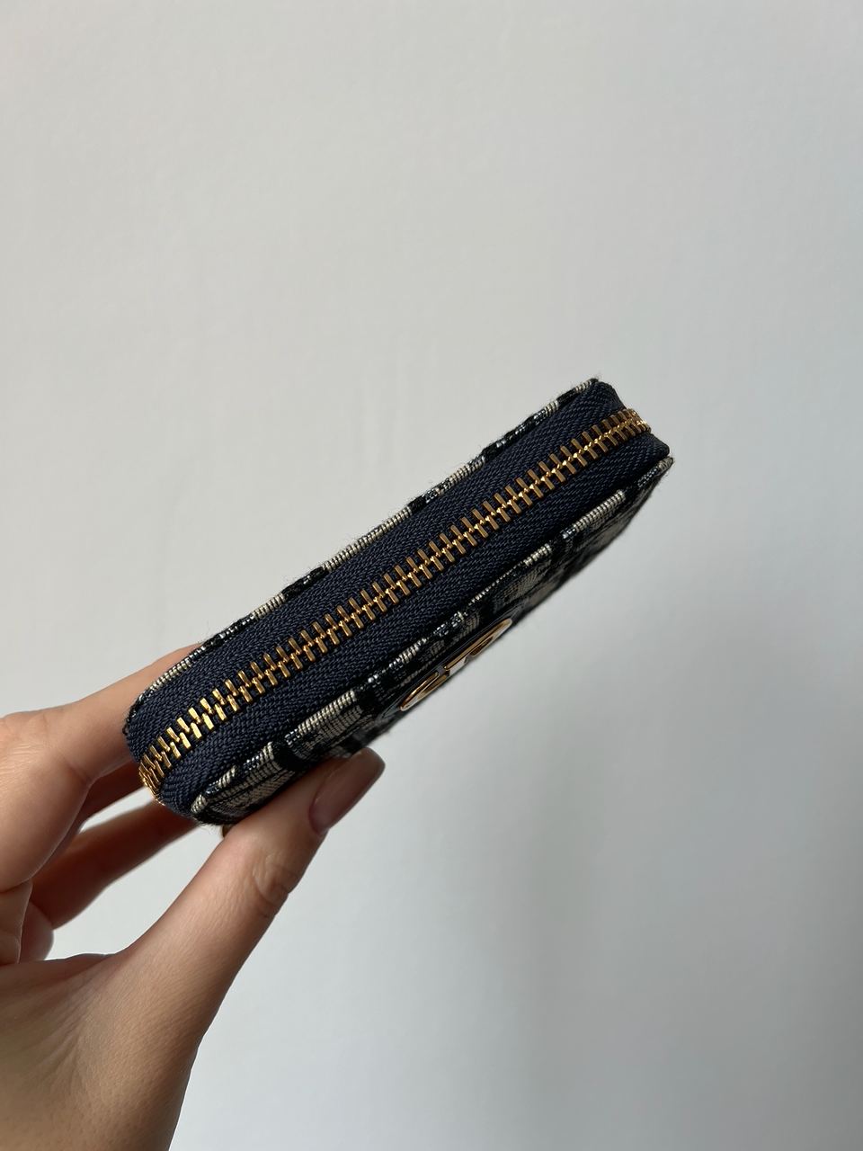 Christian Dior Small 30 Montaigne Wallet Voyageur Coin Purse - 9