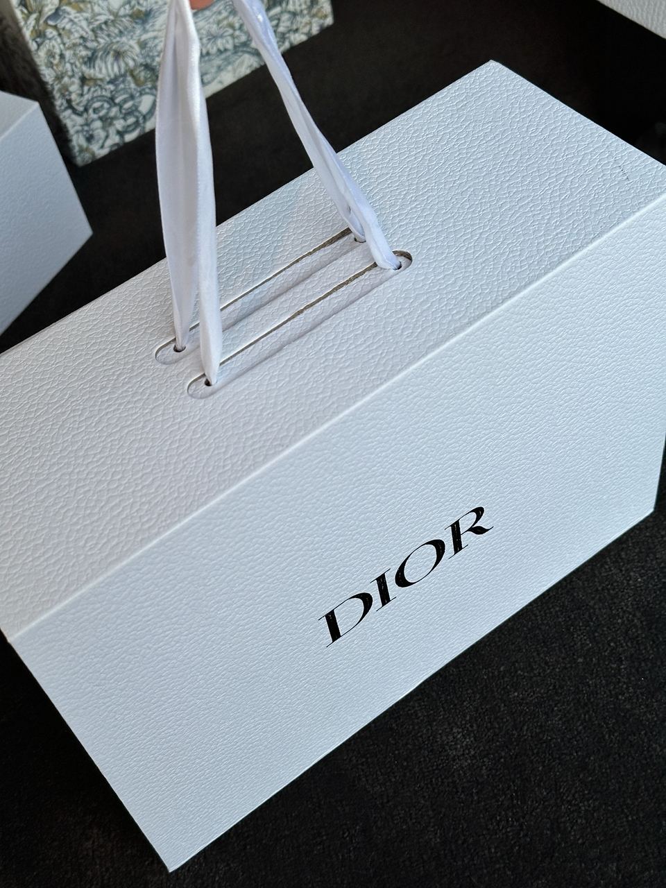 Christian Dior Small Lady Dior My ABCDIOR Bag Cream - 4